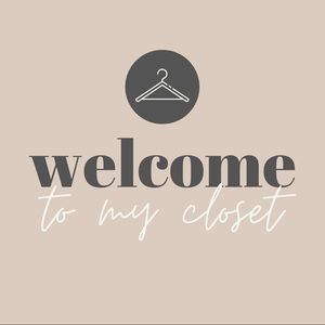 Welcome to my Closet!